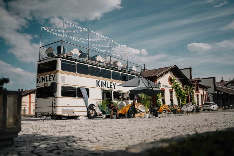 Jednotka na trhu Kinley