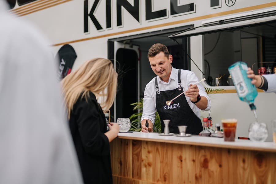 Jednotka na trhu Kinley