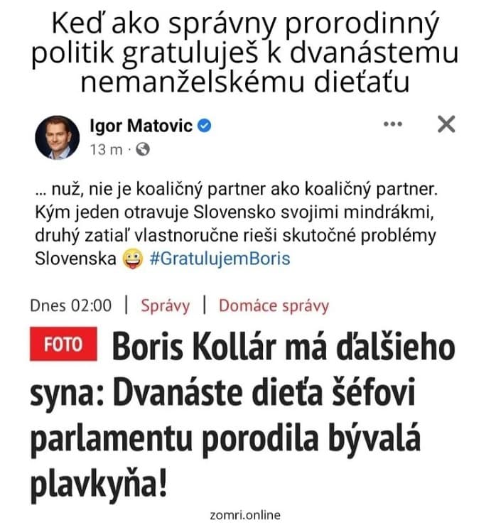 Problémy Slovenska dávajú nateraz