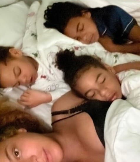 Beyoncé s milovanými deťmi