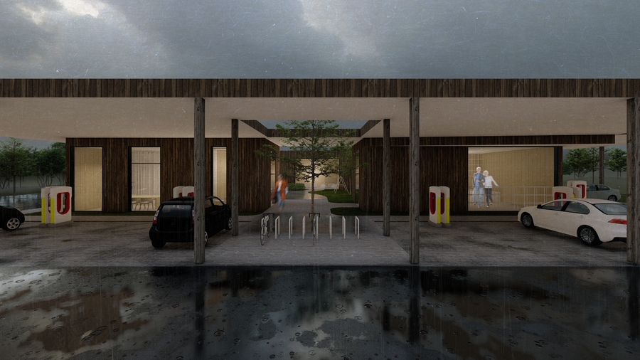 Čerpacia stanica budúcnosti podľa Petra Papcuna