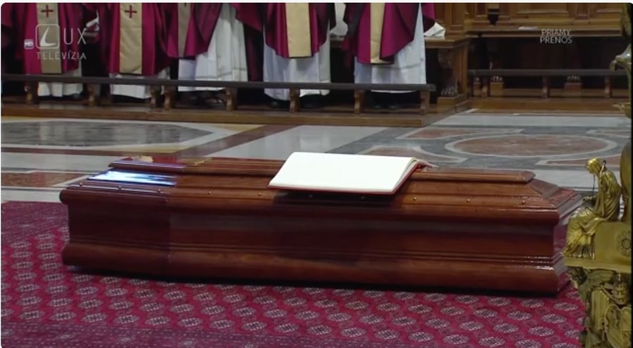 Pohreb kardinála Tomka je