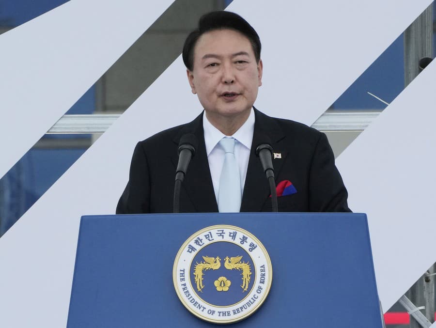 Juhokórejský prezident Jun Sok-jol