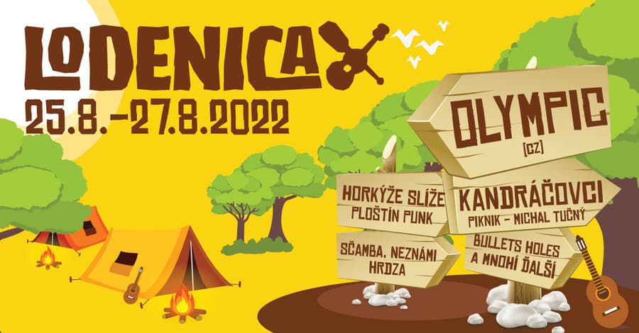 Obľúbený festival Lodenica bude