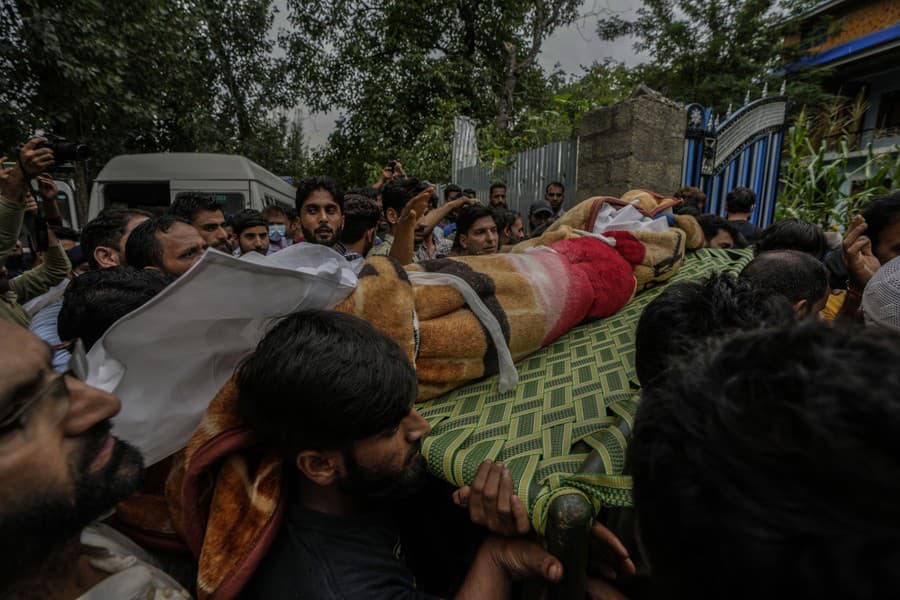 Útočníci v indickej časti Kašmíru zabili hinduistu
