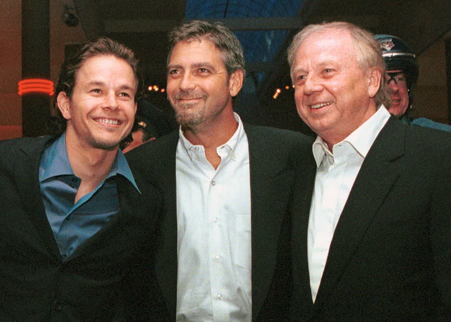 Mark Wahlberg, George Clooney a režisér Wolfgang Petersen