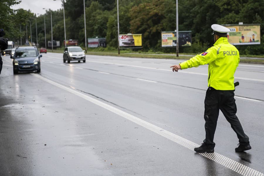 Polícia spustila akciu Zodpovednosť,