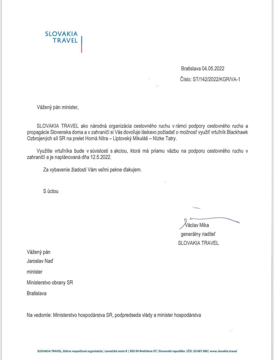 Naď o KAUZE vrtuľníka