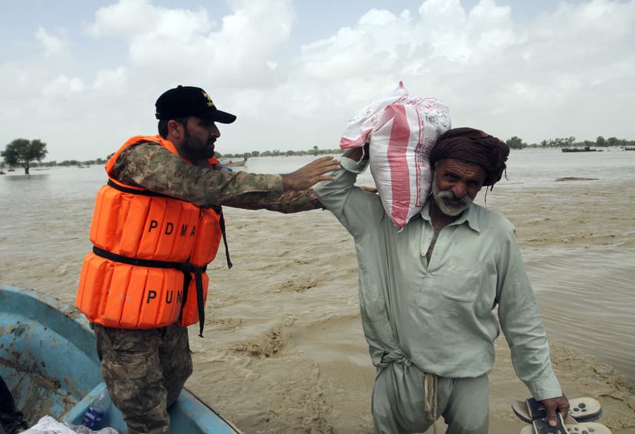 Pakistan zažíva najhoršie povodne