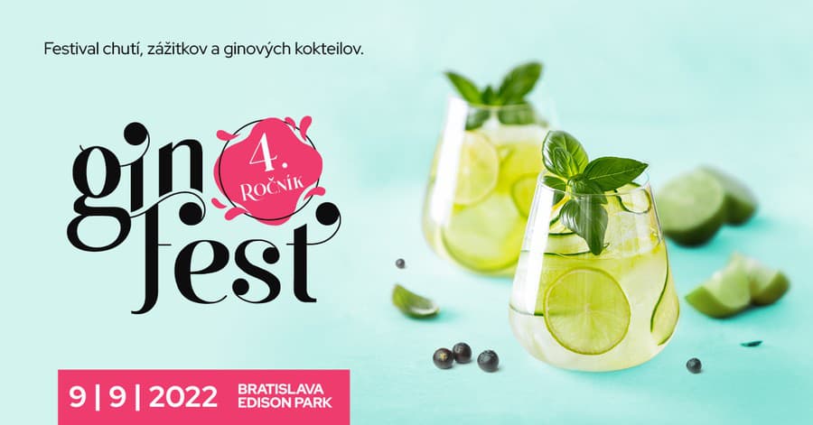 Obľúbený Gin Fest 2022