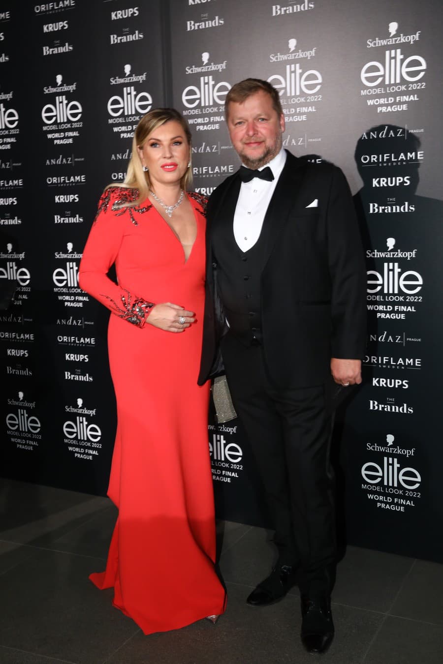 Riaditeľka Fashion TV Gabriela Drobová s manželom Karolom Rumanom