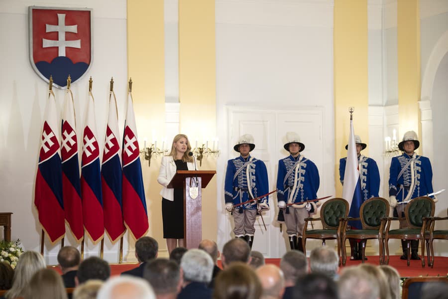 Slávnostné zasadnutie NRSR pri príležitosti 30. výročia prijatia ústavy SR 1. septembra 2022 v Bratislave.