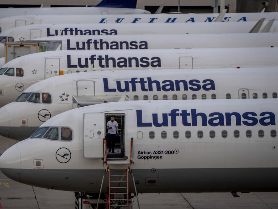 Lufthansa hlási technické problémy: