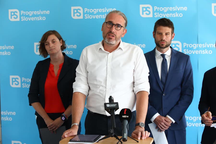 VIDEO Progresívne Slovensko žiada