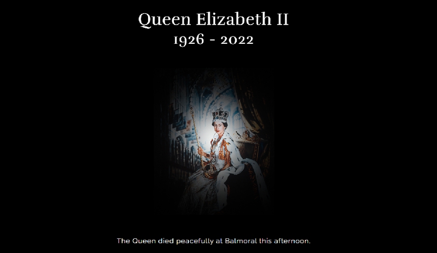 Kráľovná Alžbeta II. (96†)