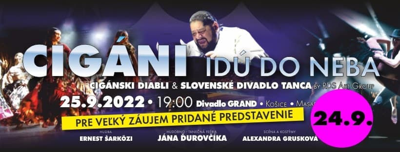 Nová strhujúca show Jána