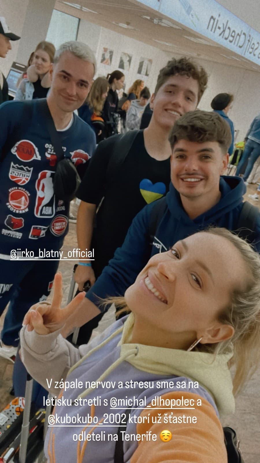 Speváčka Dominika Mirgová a jej nečakané stretnutie na letisku 