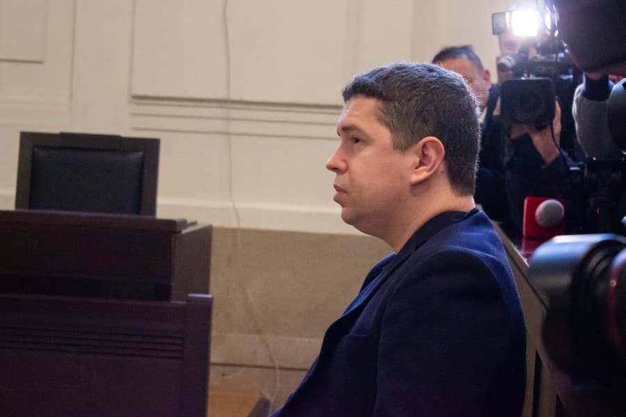 Andrej Babiš mladší na súde.