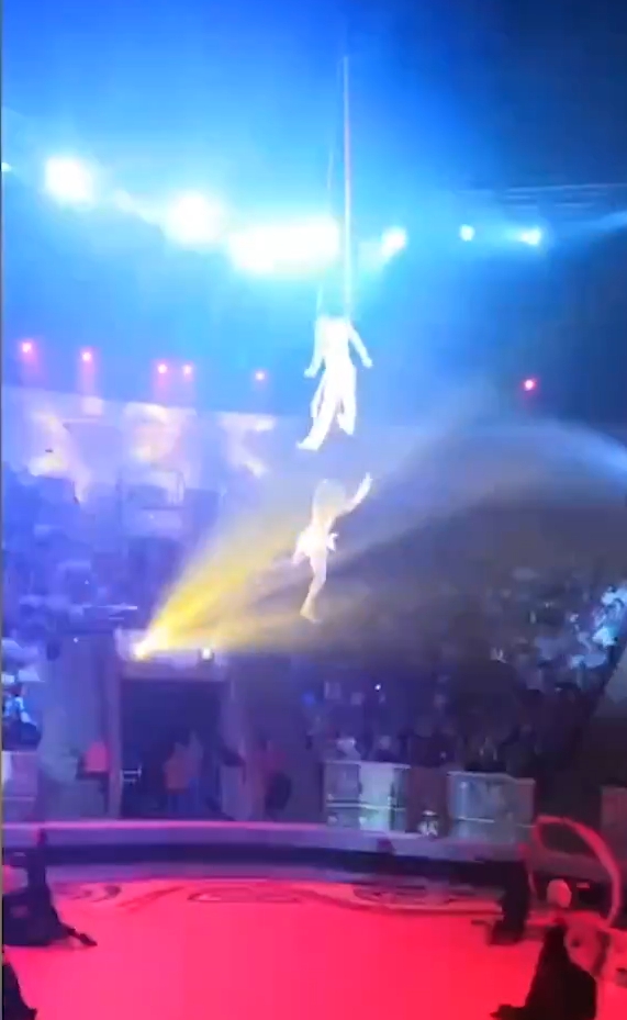 VIDEO Hrôza v cirkuse