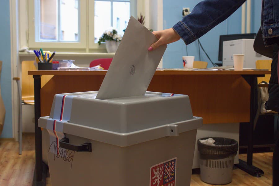 Komunálne a senátne voľby v Česku