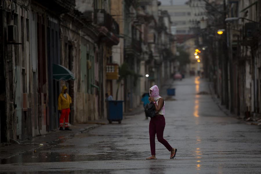 Hurikán Ian zasiahol západ Kuby