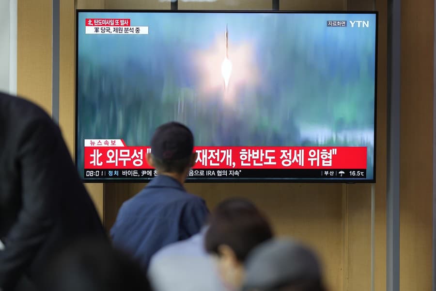 Severokórejci odpálili ďalšie dve balistické rakety