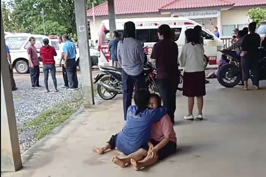 Thajský masaker v škôlke