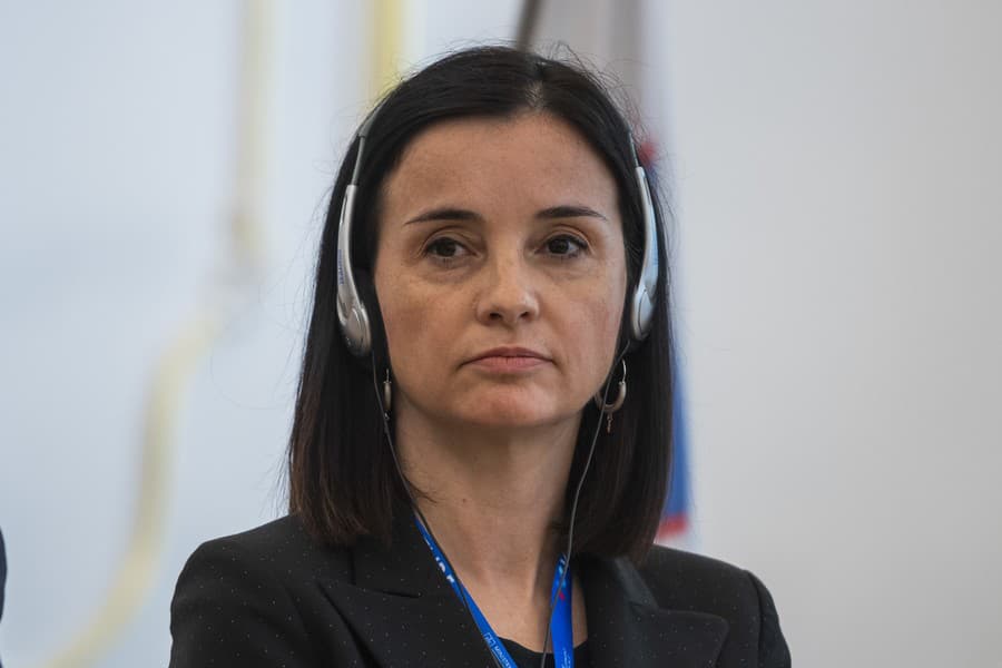 Ministerka pôdohospodárstva Chorvátska Marija Vučkovičová
