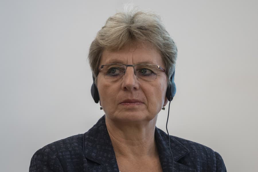 Ministerka poľnohospodárstva, potravinárstva a lesníctva Slovinska Irena Šinkoová