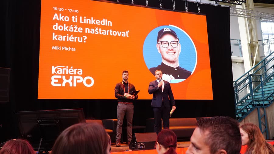 Veľtrh Kariéra Expo prevalcoval