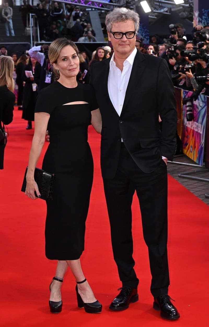 Colin Firth a Maggie Cohn