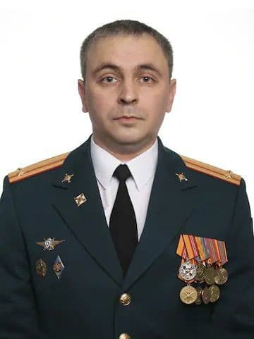 Plukovník Igor Bagniuk vedie oddelenie údajne zodpovedné za raketové útoky.