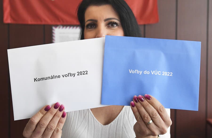 Voľby 2022: Aj roztrhnutý