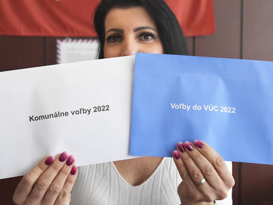 VOĽBY 2022 v Bratislavskom