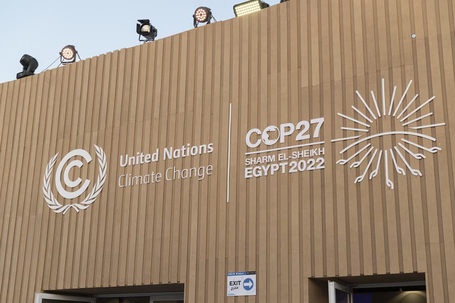 Klimatická konferencia OSN COP 27 v egyptskom Šarm aš-Šajchu
