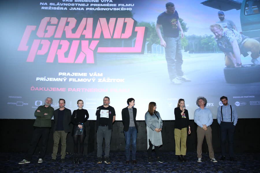 Premiéra filmu Grand Prix