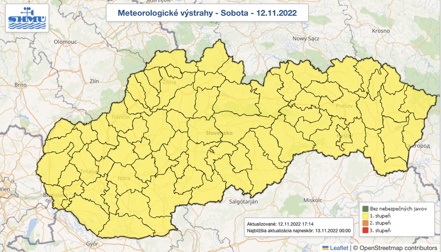 počasie