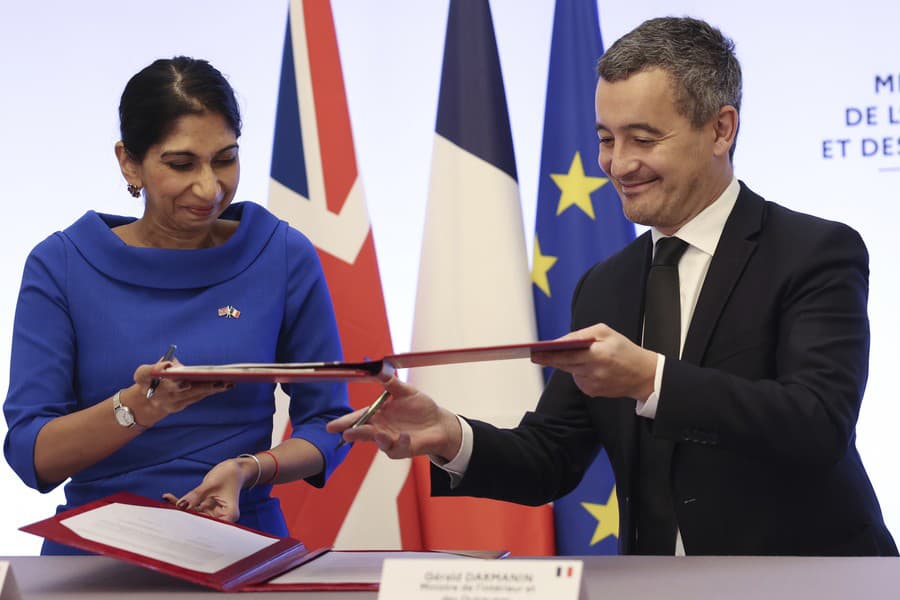 Británia a Francúzsko podpísali