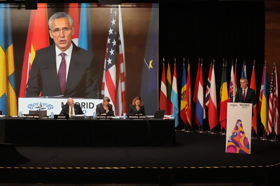 Jens Stoltenberg vystúpil s prejavom na Parlamentnom zhromaždení NATO