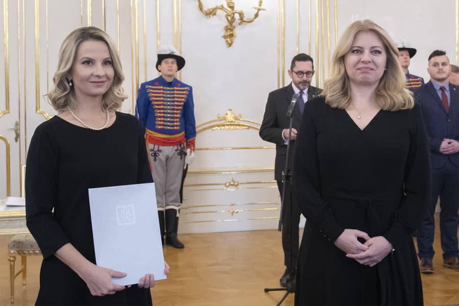 Zuzana Čaputová vymenovala nových sudcov všeobecných súdov
