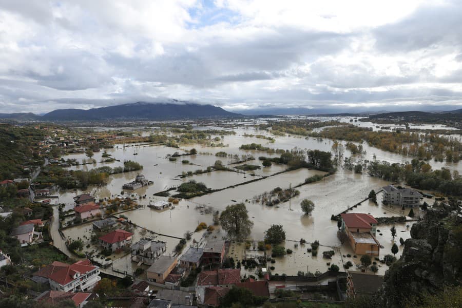 Záplavy na Balkáne