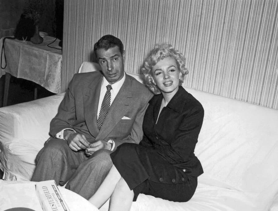 Joe DiMaggio a Marilyn