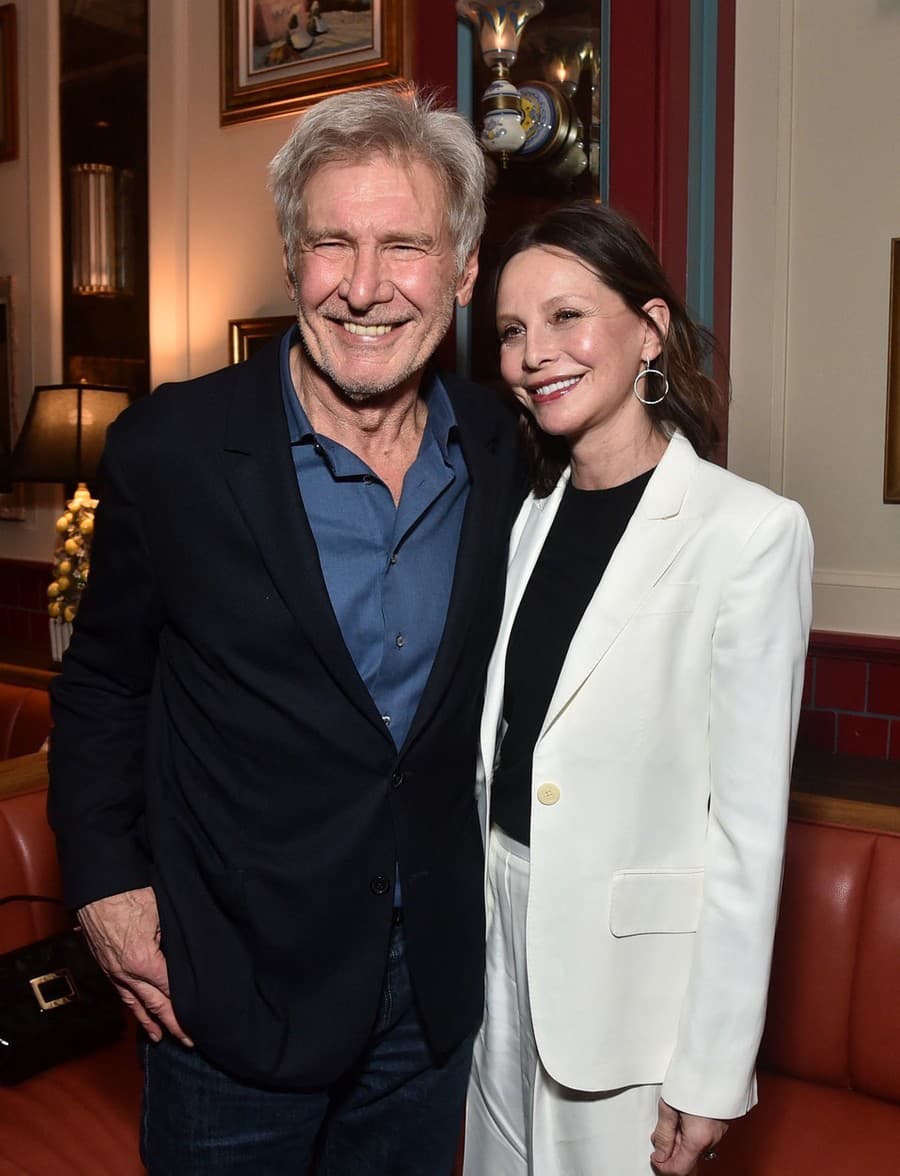 Harrison Ford a Calista Flockhart