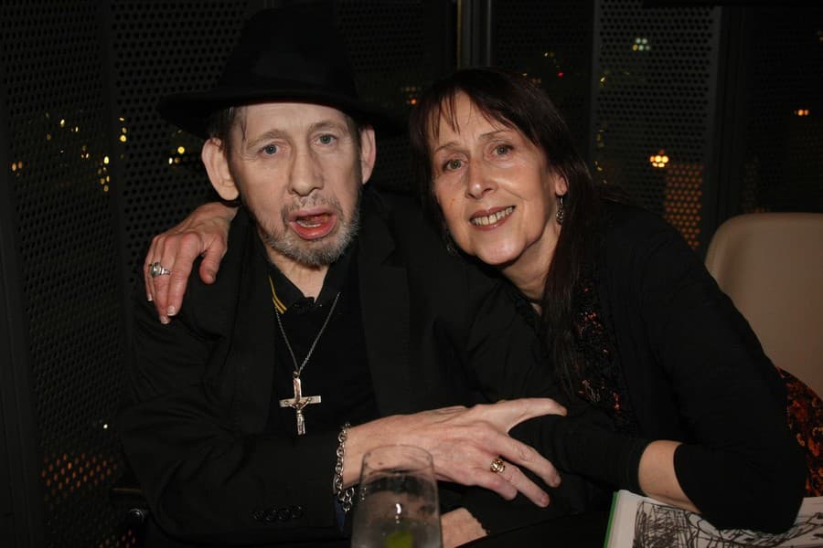 Shane MacGowan s manželkou