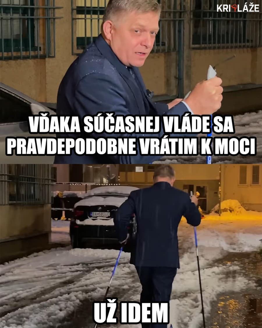 Padla vláda a internetoví