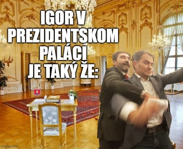 Padla vláda a internetoví