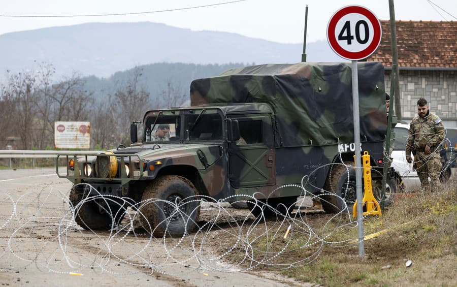 Napätie medzi Srbskom a Kosovom sa znovu rozhorelo počas minulého týždňa