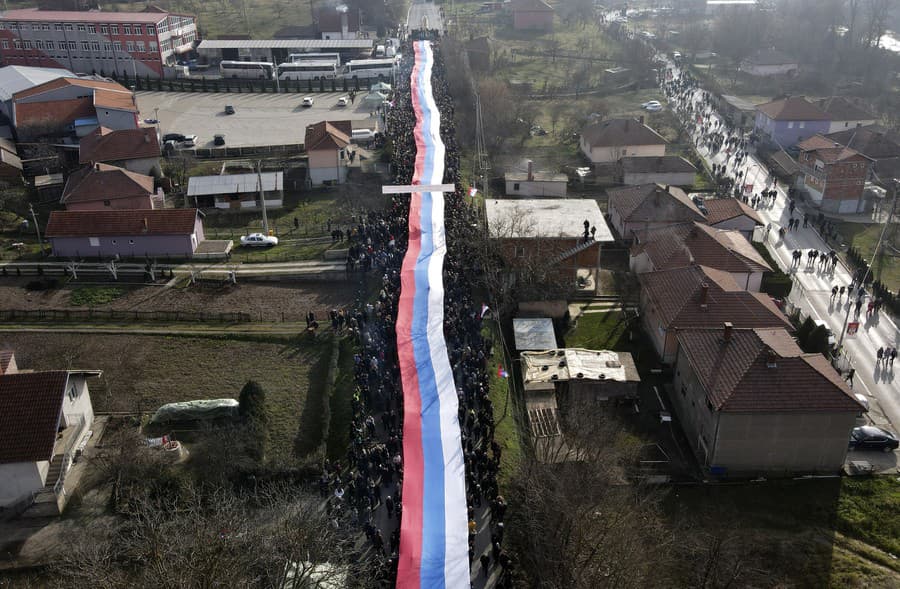 Srbi na severe Kosova
