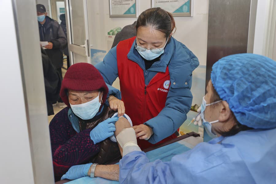 Očkovanie proti koronavírusu v Číne
