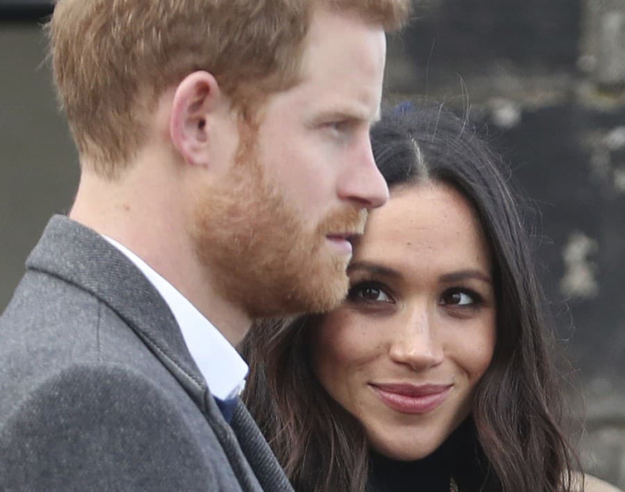 Princ Harry a Meghan Markle 